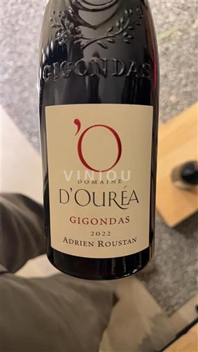 Rhône-dalen Gigondas Domaine Ouréa 2022
