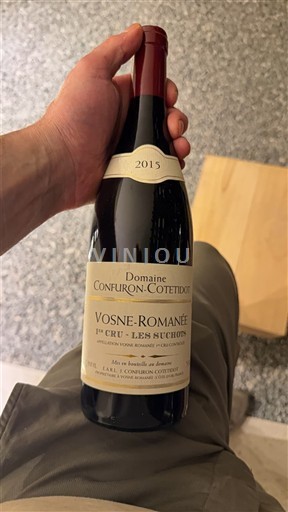 Burgund Vosne-Romanée Premier Cru Domaine Confuron-Cotetidot Les Suchots 2015