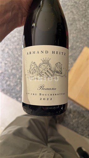 Burgundsko Beaune Premier Cru Armand Heitz 1er Cru Boucherottes 2022