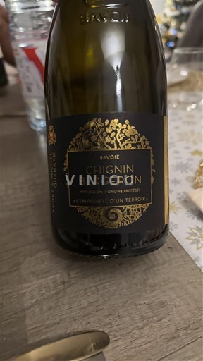 Savoie and Bugey Chignin-Bergeron Domaine Quenard L'Empreinte du Terroir Non-Vintage