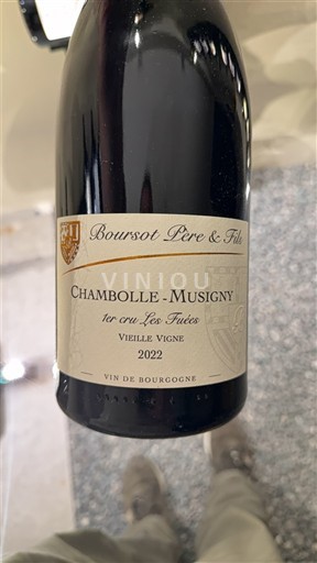 Bourgondië Chambolle-Musigny Premier Cru Boursot Père & Fils 1er Cru Les Fuées Vieille Vigne 2022