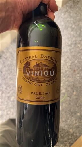 Bordéus Pauillac Château Batailley 2009