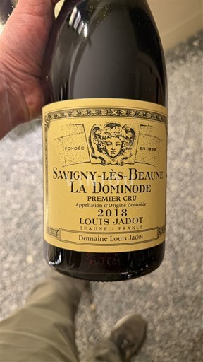 Burgundy Savigny-lès-Beaune Premier Cru Domaine Louis Jadot La Dominode 2018