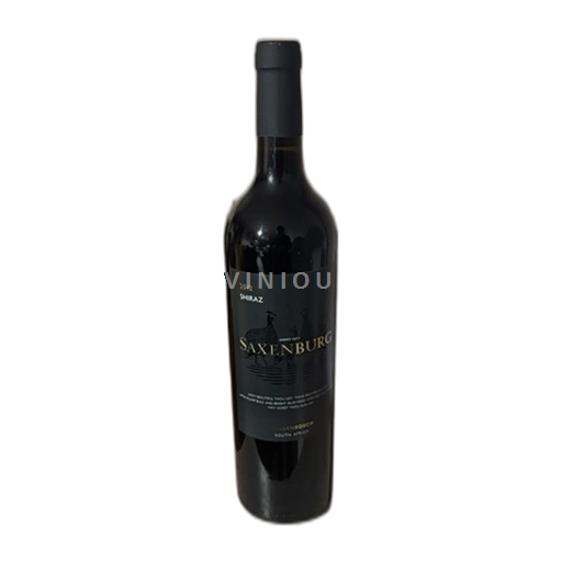 Kustområdet Stellenbosch Saxenburg Shiraz 2012