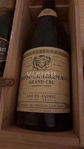 Burgundy Corton-Charlemagne Grand Cru Domaine S Héritiers Louis Jadot Non-Vintage
