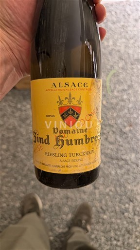 Alsace Domaine Zind Humbrecht Riesling Turckheim 2010