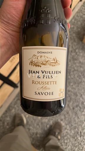 Savoie và Bugey Roussette-de-savoie Jean Vullien & Fils Roussette 2020