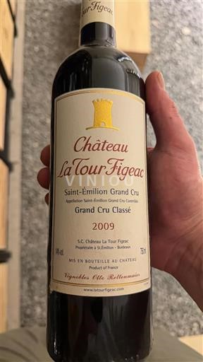Bordeaux Saint-Émilion Grand Cru Grand Cru Classé Château La Tour Figeac 2009