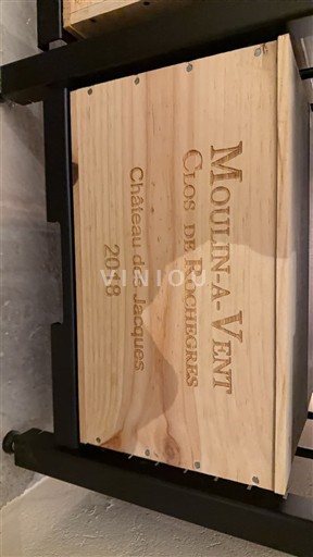 Beaujolais Moulin-à-vent Château S Jacques Clos de Rochegrès 2018