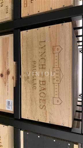 Bordeaux Pauillac Grand Cru Lynch-Bages 2018