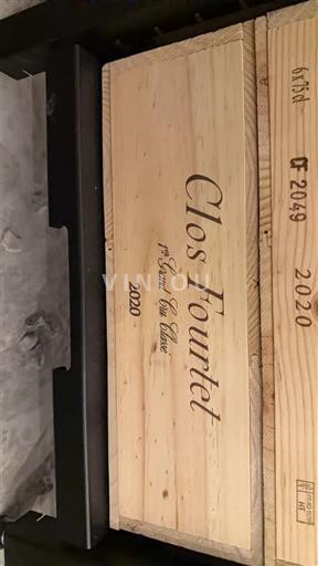 Bordeaux Saint-Émilion Grand Cru Premier Cru Clos Fourtet 2020