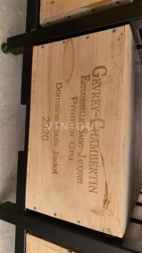 Borgogna Gevrey-Chambertin Premier Cru Domaine Louis Jadot Les Estournelles Saint-Jacques 2020