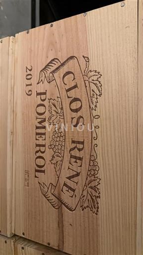 Bordeaux Pomerol Clos René 2019