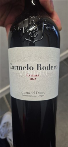 Castille và León Ribera del Duero Carmelo Rodero Crianza 2022