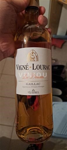 Sud-Ovest Gaillac Vigné-Lourac La Douceur 2021