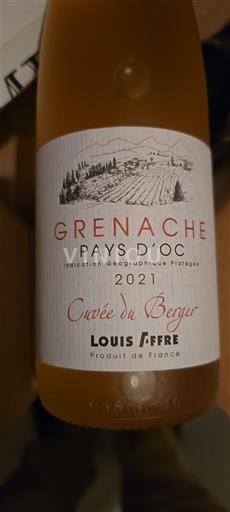 Languedoc ja Roussillon Pays d'Oc Louis Affre du Berger 2021