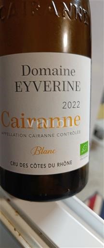 Údolí Rhôny Cairanne Domaine Eyverine 2022