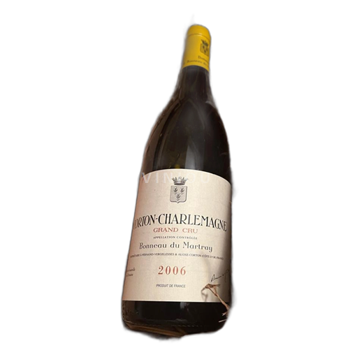 Burgundy Corton-Charlemagne Grand Cru Domaine Bonneau du Martray 2006