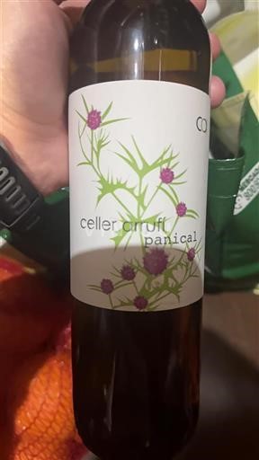Catalogna Terra Alta Celler Arrufí Panical Senza annata