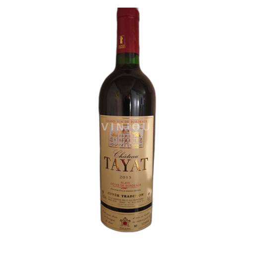 Burdeos Bordeaux superior Chateau Tayat 2015