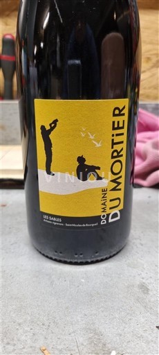 Valle del Loira Saint-Nicolas-De-Bourgueil Domaine Mortier Les Sables 2024