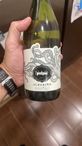 Galicia Rías Baixas Pagos del Rey Pulpo Albariño 2021