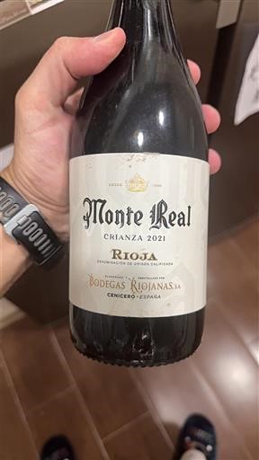 La Rioja Rioja Bodegas Riojanas Monte Real Crianza 2021