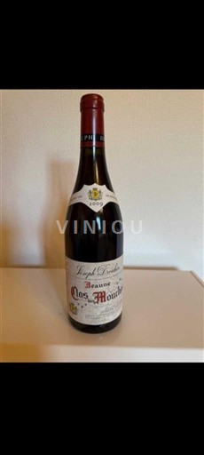 Burgundsko Beaune Premier Cru Joseph Drouhin Clos des Mouches 2009