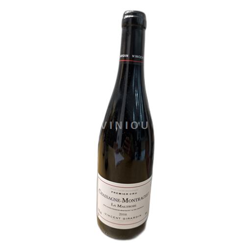 Bourgogne Chassagne-montrachet Vincent Girardin La Maltroie 2016