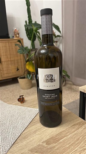 Provence Coteaux d'Aix-en-Provence Domaine Saint Jean Primavor 2024