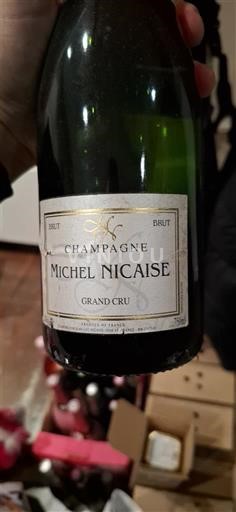 Champaña Champán Grand Cru Michel Nicaise Sin añada
