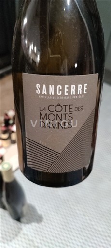 Loire-dalen Sancerre La Côte des Monts Damnés 2020