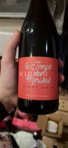 Valle del Loira No especificado Le Temps des Merises Sélection FX Barc Sin añada