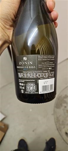 Vénétie Không được chỉ định Zonin Không niên vụ