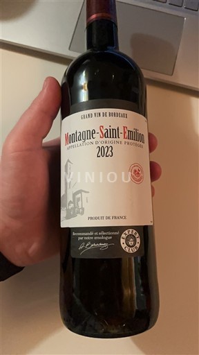 Burdeos Montagne-Saint-Émilion Montagne Saint-Émilion 2023