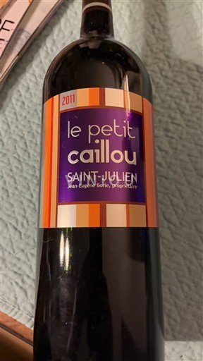 Burdeos Saint-Julien Ch.Ducru Beaucaillou Le Petit Caillou 2011