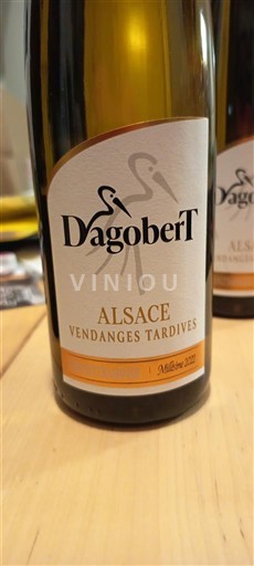 Alsacia Vendanges Tardives Dagobert 2020