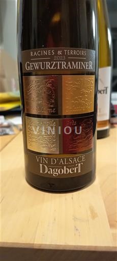 Vin Blanc sec Racines & Terroirs Dagobert 2023 France Alsace AOC