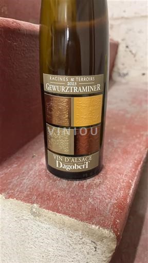 Alsacia Nespecificat Dagobert Racines & Terroirs 2023