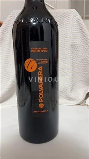 Puglia Non specificato Polvanera Montevella 2019