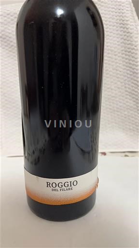 Vini Rouge sec Roggia del Filare 2020 Italia Piemonte DOC