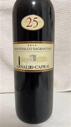 Umbria Montefalco Sagrantino Arnaldo Caprai 25 Anni 2014