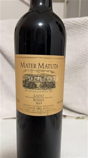 Latium Lazio C.Sale del Giglio Mater Matuta 2015