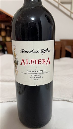 Piemonte Barbera d'Asti Marchesi Alfieri Alfiera 2020