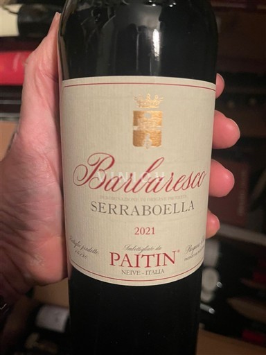 П'ємонт Барбареско Paitin Serraboella 2021
