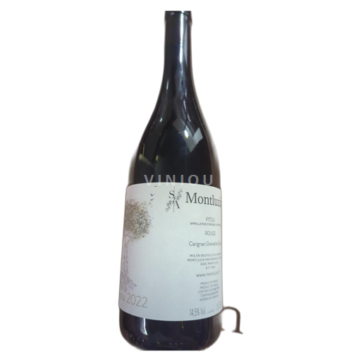 Languedoc Fitou Montluzia Fi tyou 2022