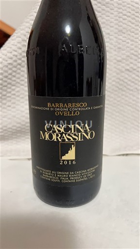 Piedmont Wines Barbaresco Cascina Morassino Ovello 2016