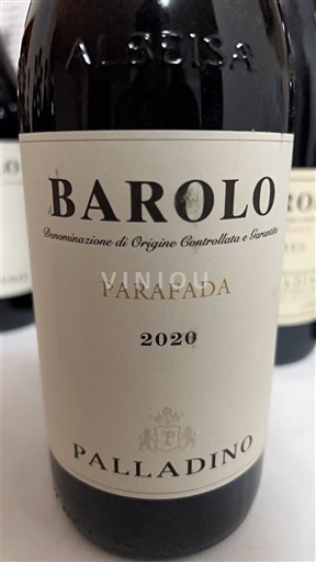 Piemonte Barolo Palladino Parafada 2020