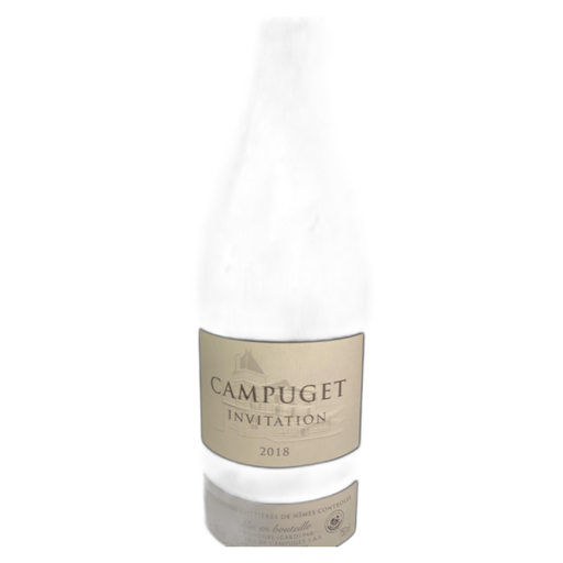 Valle del Rodano Costières di Nîmes Château de Campuget Invitation 2018