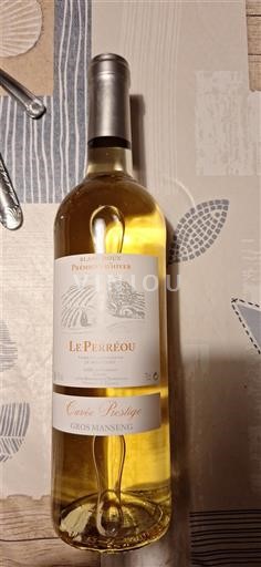 Sud-Ovest Côtes de Gascogne Le Perréou Prestige Senza annata